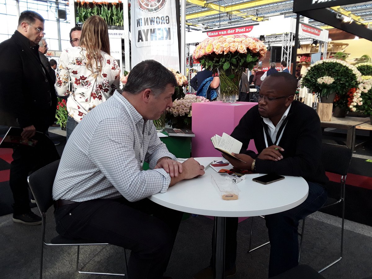 kenyaflower's tweet photo. #IFTF2018 Day 3: its a wrap. Visitors from different countries experienced the best of Kenya, the #kenyaflowers. https://t.co/HpwqOHR2bh