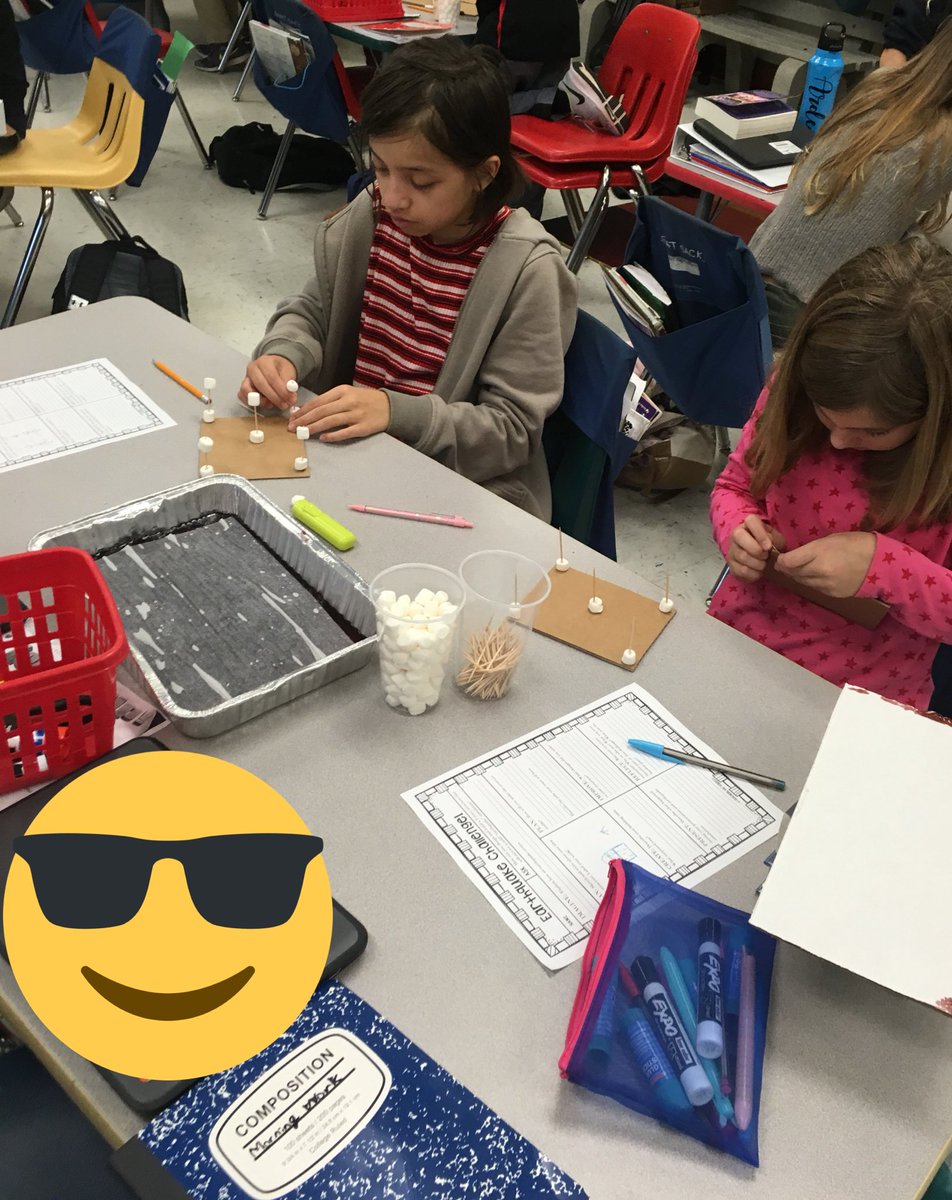 AShippy6's tweet photo. Friday STEM Challenge. Building earthquake proof structures before we meet our engineer and architect next week @paeseagulls https://t.co/ZE88YcPn1o