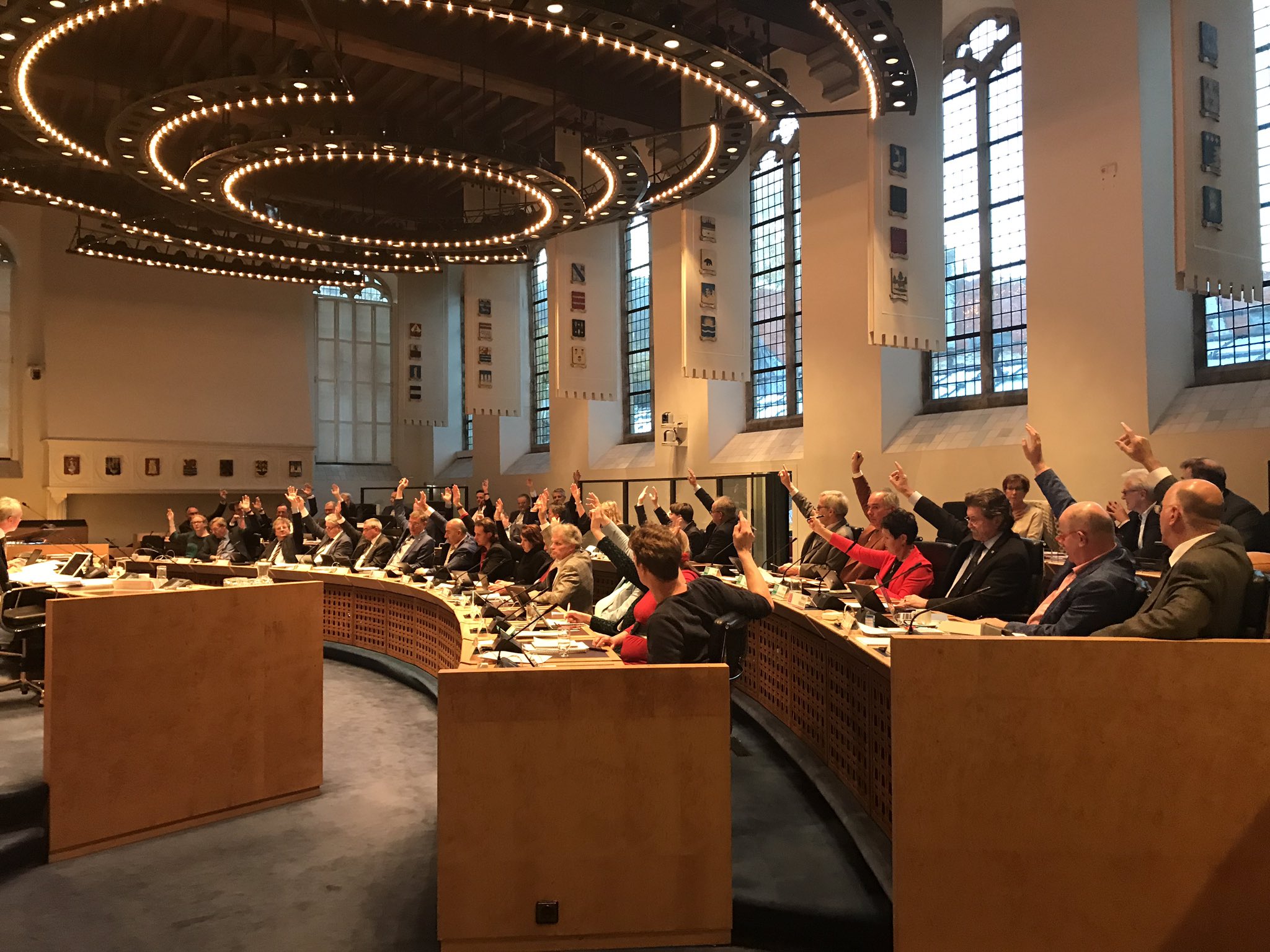 Jo-Annes de Bat on Twitter: "Begrotingsbehandeling achter de rug in