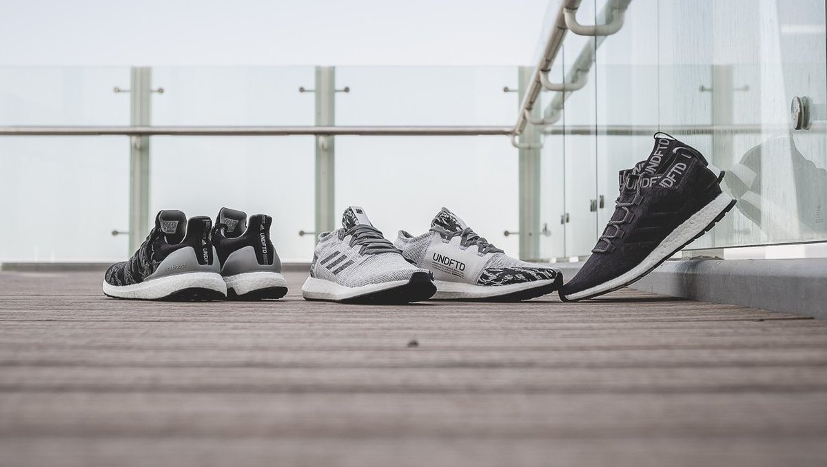 adidas x undftd pureboost rbl