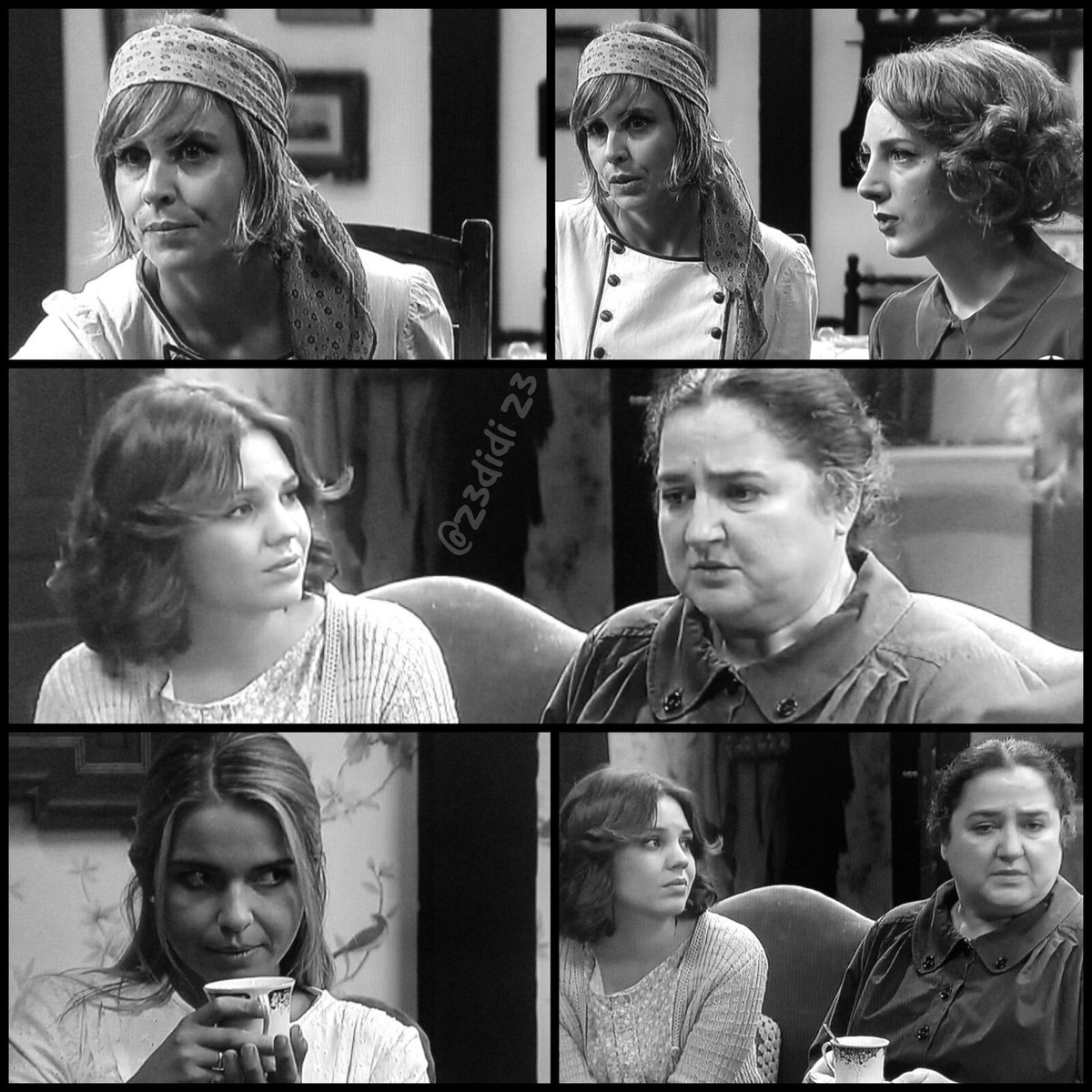 23didi_23's tweet photo. #Irene #Consuelo #Adela
#Antolina #Marcela
#ElSecretoDePuenteViejo
capítulo 1.948 #Serie #PuenteViejo #IlSecreto #Antena3 #Puente #Viejo #esdpv #RebecaSala #RuthLlopis #MariaLima https://t.co/FrsWmMTE35