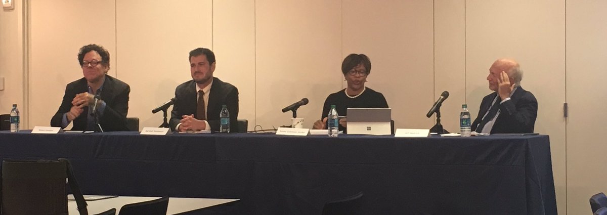 #SecuringJustice <a href="/EconomicJustice/">Emma Coleman Jordan</a> “Financial complexity is not an accident. It was a central strategy of the financial sector.”