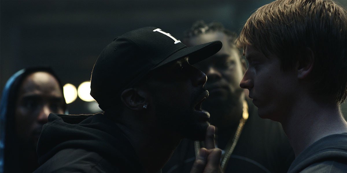 Words are weapons. Join us for an introduction and post-screening Q&amp;A with BODIED screenwriter <a href="/alexktwist/">Alex Larsen (also Twist)</a> on:

🎤 Friday, November 9 @ 9:35pm
🎤 Saturday, November 10 @ 9:15pm

bit.ly/2JJ9MDe
