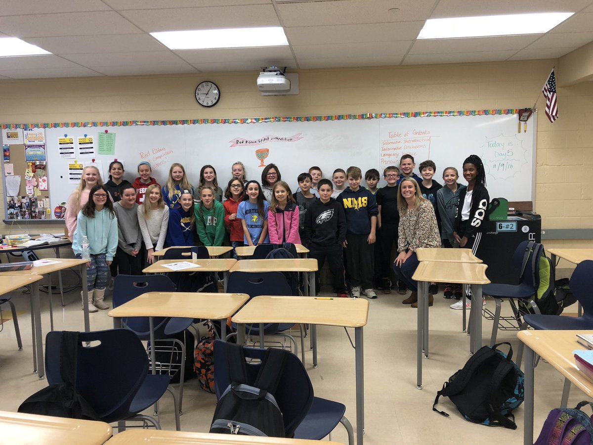 Red Ribbon Week Spirit Competition Winners! #spreadawareness #SoaringtoSuccessNMS #PennDelcoProud <a href="/nms_counselors/">NMS Counselors</a>