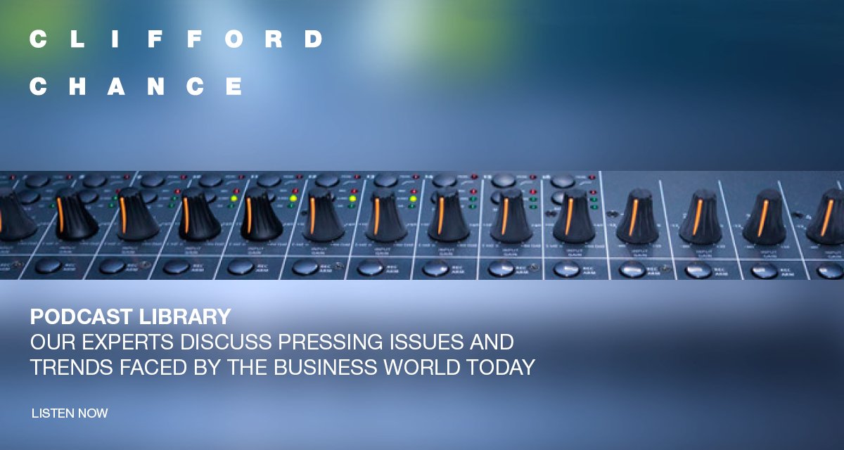 Clifford_Chance's tweet image. Our podcasts this week feature interviews with Misha Glenny, author of McMafia, Ronen Journo, SVP of Enterprise and Workplace Strategy at WeWork, and Tax Partner Dan Neidle on Labour's 10% plan for investors and businesses. Browse our podcast library: bit.ly/2qAO6jV