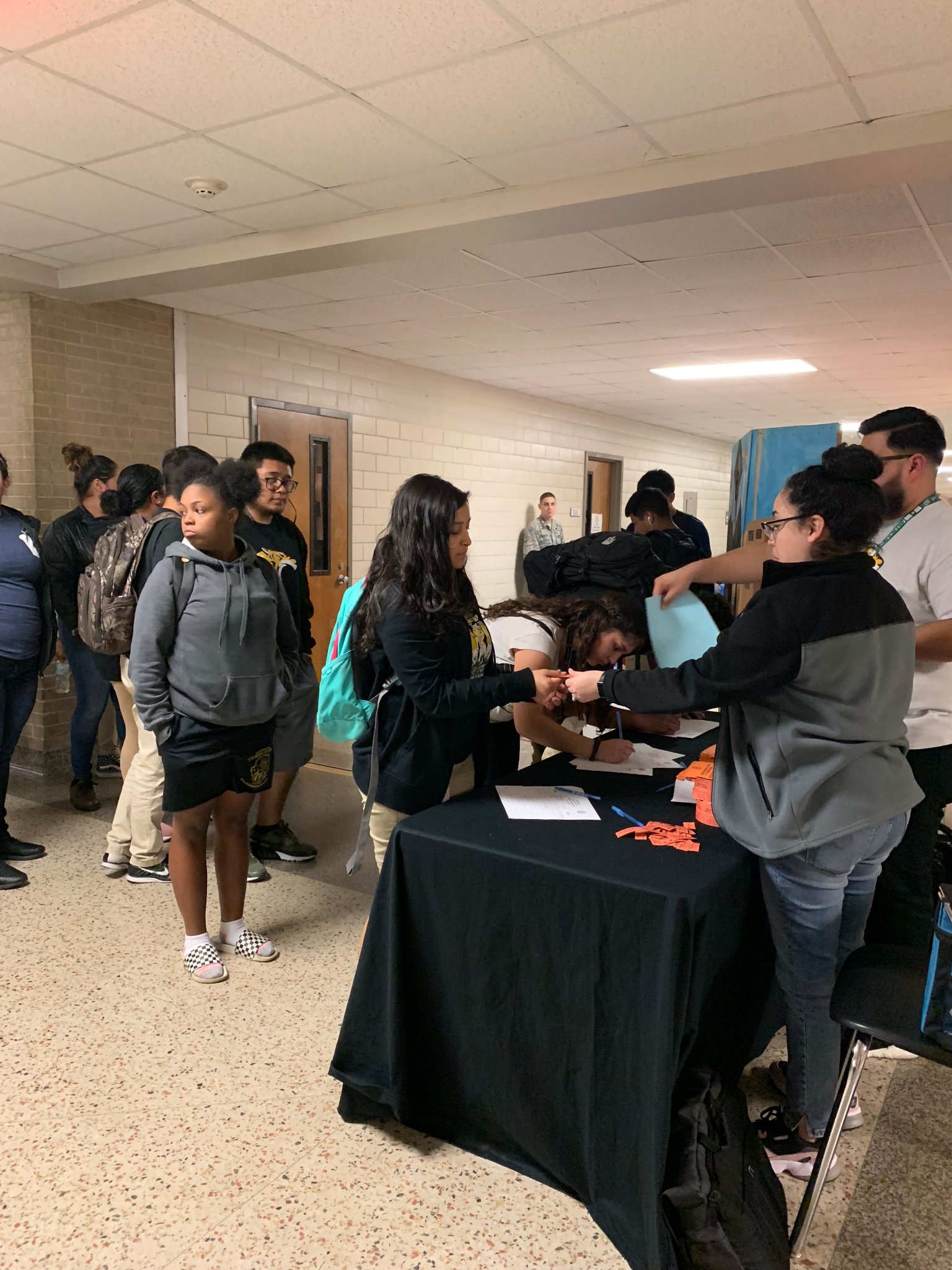 Sam Houston MSTC on Twitter "College Night was AMAZING! Our students