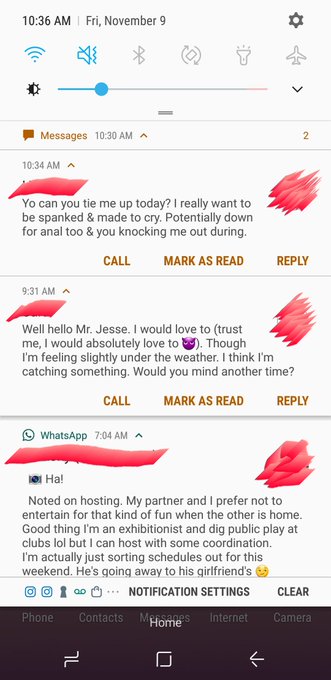 Just looking at my morning messages and thinking how blessed I am. https://t.co/PZnN6sNLqT<a href="/tag/theeverythingtodowithsexshow"class="tags"><span>#theeverythingtodowithsexshow</span></a>