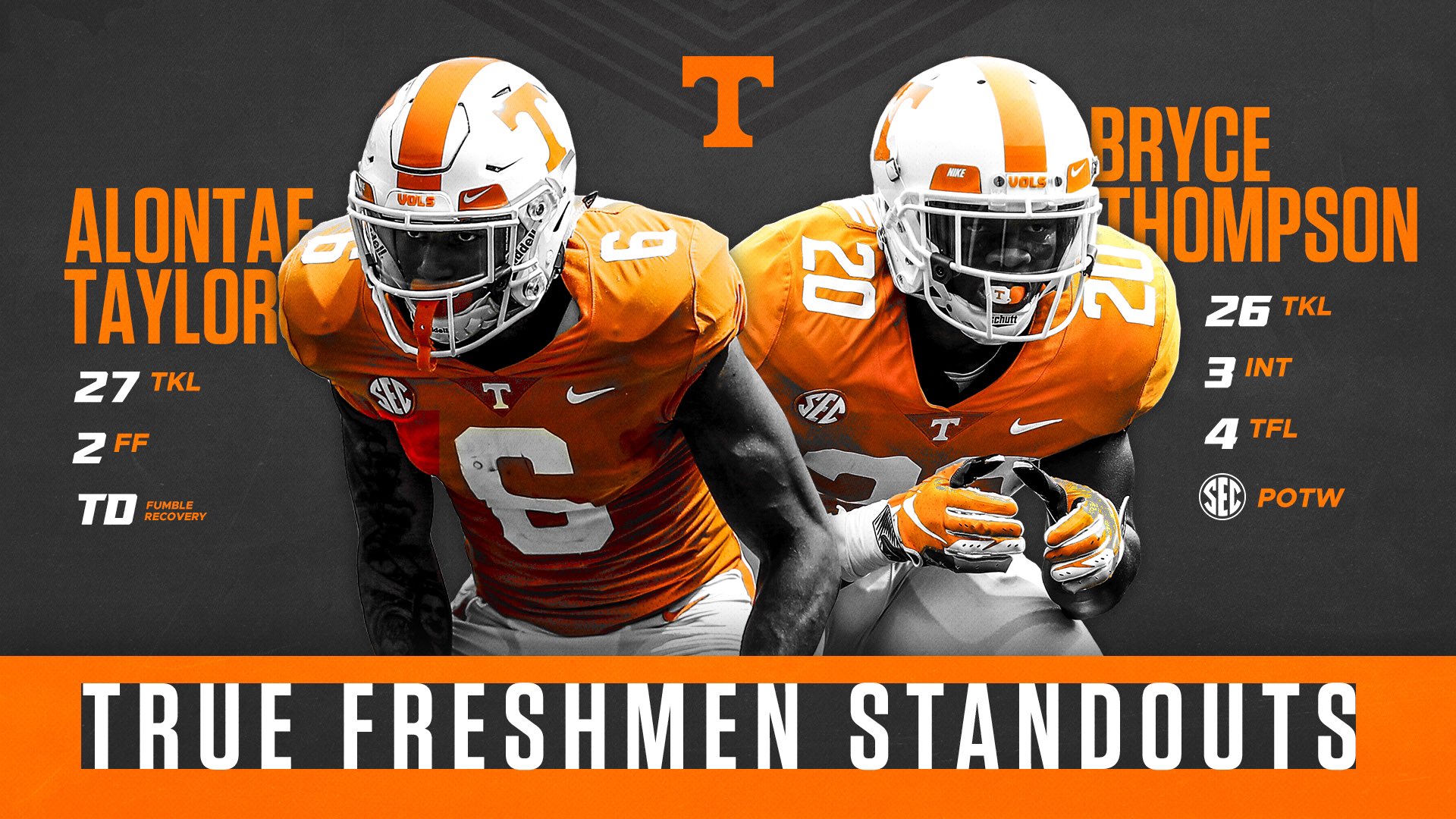 Tennessee Football on Twitter "Early impact. PoweredByTheT…