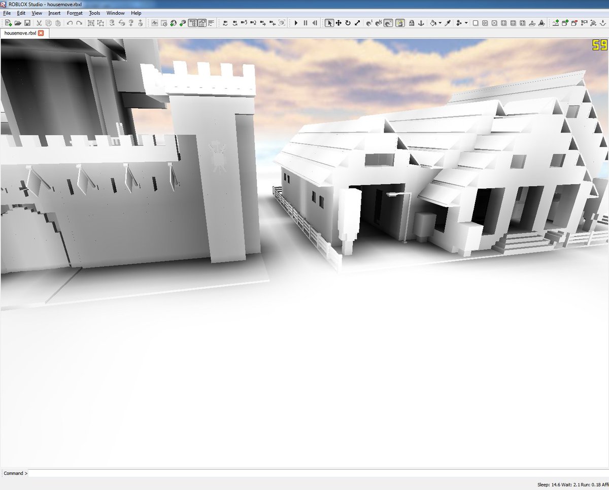 Arseny Kapoulkine On Twitter Flashbackfriday In Early 2013 We Were Finishing The Prototype Of What Would Become The Roblox Lighting Engine For Some Years To Come In Order Shadows Ambient Occlusion And - roblox working ambient