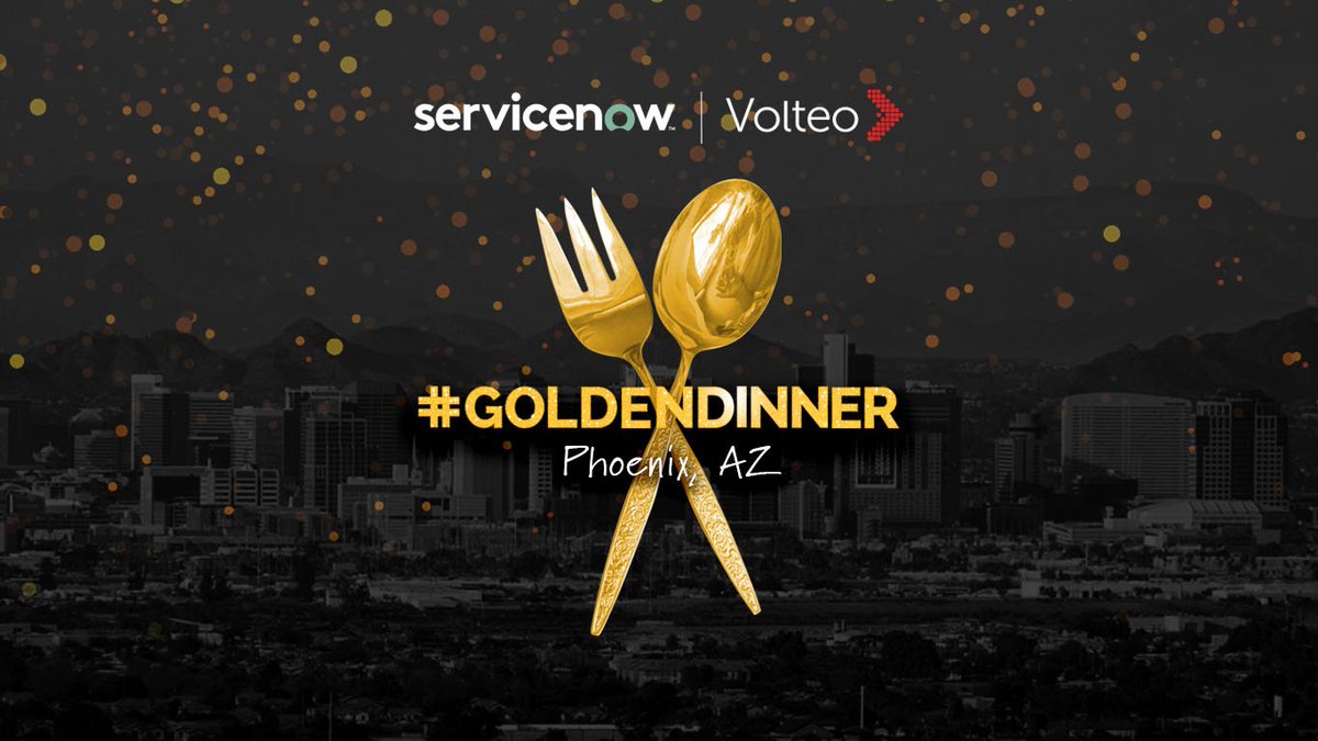 volteodigital's tweet photo. Yesterday our North America team celebrated Phoenix's #GoldenDinner. We want to thank our customers and important partners that celebrated with us our recent #Gold #ServiceNow designation. #wearevolteo #ServiceNow #Technology https://t.co/9IaQuSyBsS