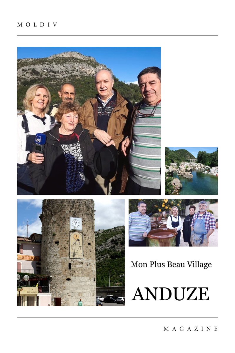 Anduze, visite guidée sur #Francebleugardlozere avec #Monplusbeauvillagefrancebleugardloze