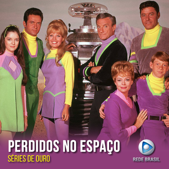 Rede Brasil on Twitter: "PERDIDOS NO ESPAÇO, agora em ALTA ...