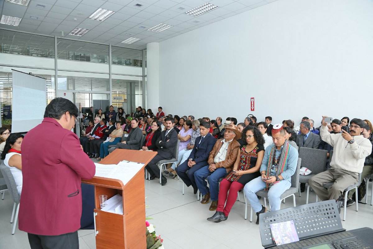 Salud_Ec's tweet photo. "En el 2018 se han realizado 9 asambleas itinerantes en diferentes ciudades del Ecuador. Hemos visto las necesidades y cultura de cada territorio", Fausto Nolasco, secretario General del @ConsejoEc https://t.co/oPYdzriyF2