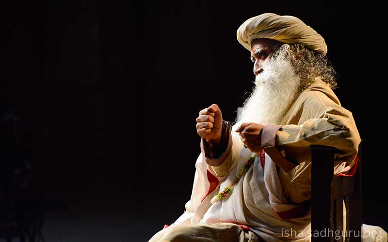 It does not matter what the stars say. Once you have come here as human being, you are supposed to be the Master of your life. #SadhguruQuotes