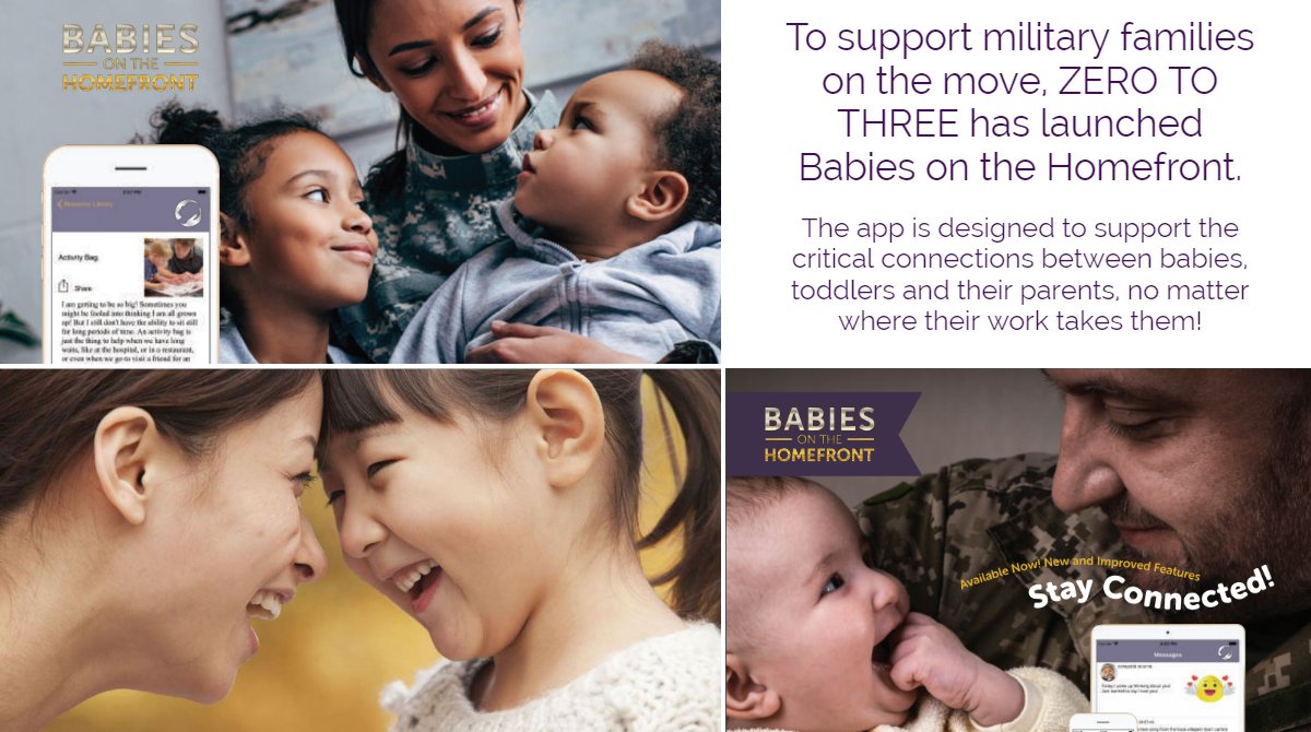 As we celebrate our veterans this #VeteransDay weekend, we wanted to share a wonderful, free app — 'Babies on the Homefront' keeps military families closer, no matter where their work takes them! babiesonthehomefront.org 

⭐️#ThinkBabies 🇺🇸 #militaryfamily ⭐️ #milfam 🇺🇸