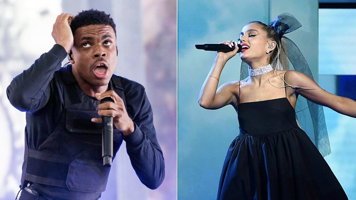 Rolling Stone On Twitter From Ariana Grande Vince Staples