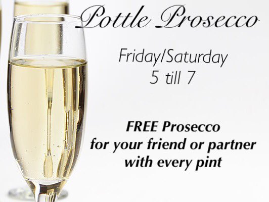 Free Prosecco anyone? #micropub #Beeston #Nottingham