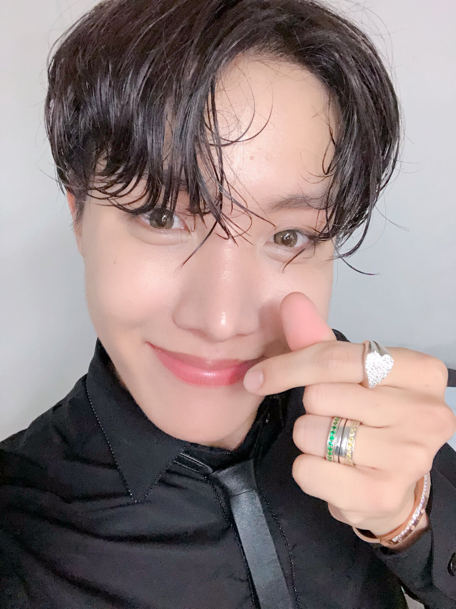 iHeartRadio on Twitter: "My heart just skipped a beat thanks to J-Hope