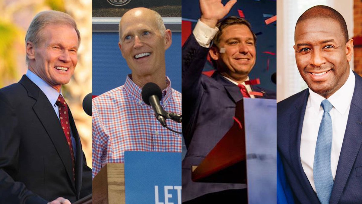 Key Midterm Races Still Uncalled, FL Races Likely Headed to Recounts ow.ly/A6mz30myQN1 https://t.co/SUUO1QhlnG