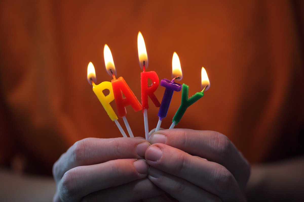 streamliss's tweet photo. It's a celebration! Find it on #streamLISS the #QuickEventApp !
#UtilityMedia https://t.co/JwrlSrKohJ
