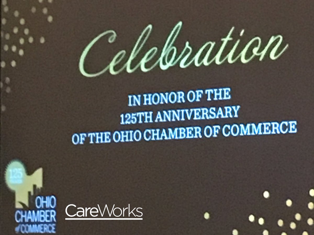 CareWorksofOhio's tweet image. A wonderful evening supporting our partner, @OhioChamber #celebrate #proudsponsor #CareWorks #OhioWorks