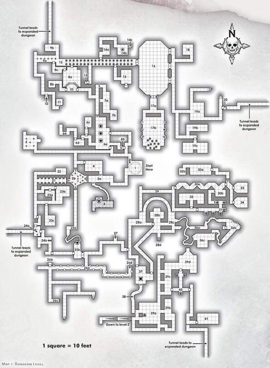 Dungeon Of Mad Mage Maps Dm Theater On Twitter: "@Jasontdnddm @Satinephoenix @Dysonlogos @Garrettkp  Loved That A Version Of The B1 Map That Was Embedded In In The Original  Undermountain Made It To Dungeon Of The Mad Mage.