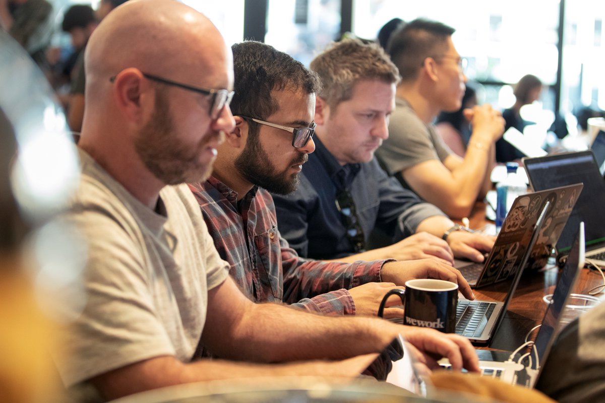 Bugcrowd's tweet photo. T-minus 5 hours until Bug Bash Sydney kicks off! Our #hackers had time to do a little recon before the bash begins. #BCBugBash #HackSYD #ItTakesACrowd https://t.co/Mm1uouSq5k