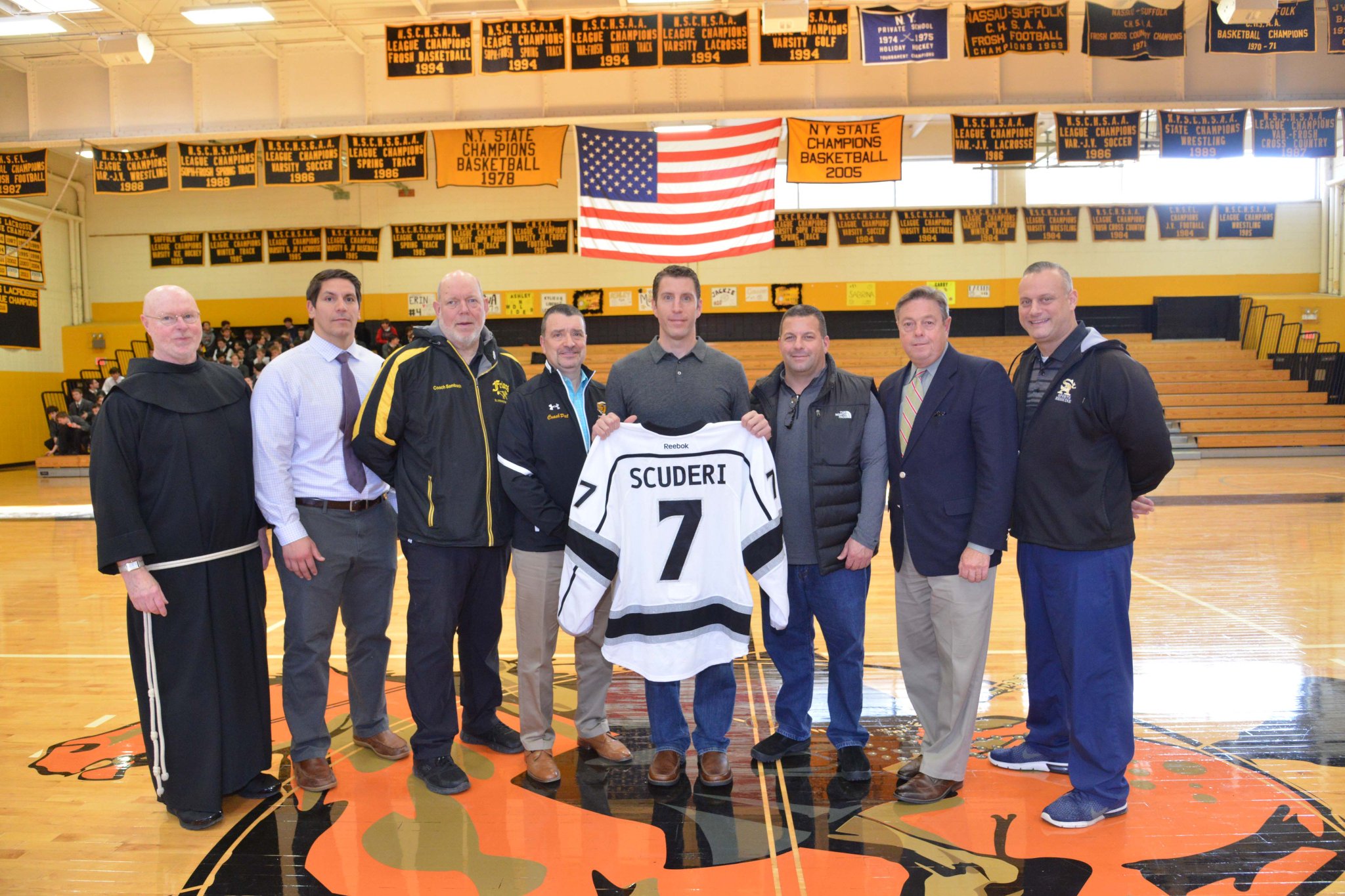St. Anthony's Friars on Twitter "HUGH THANK YOU to NHL Friar Alum Rob