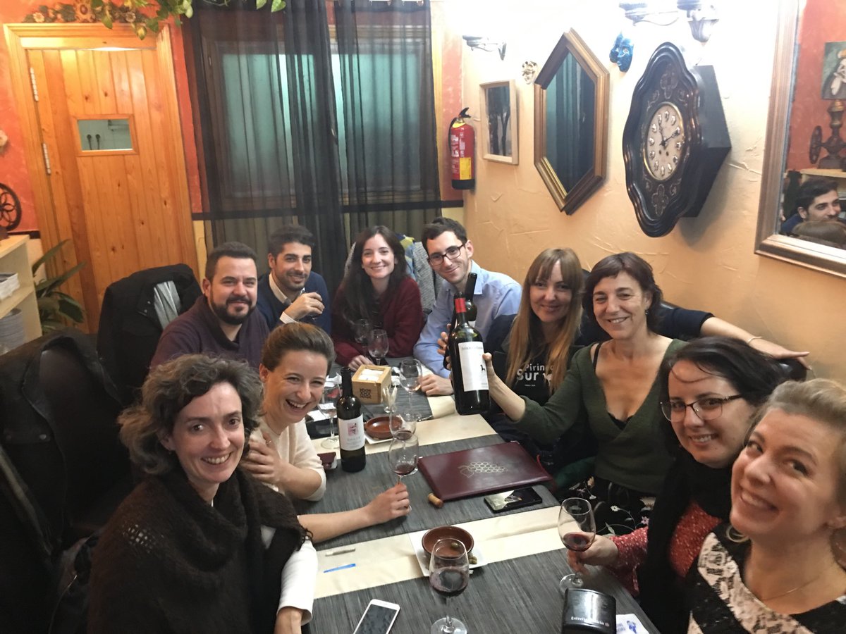 Vino social #huescasaludable