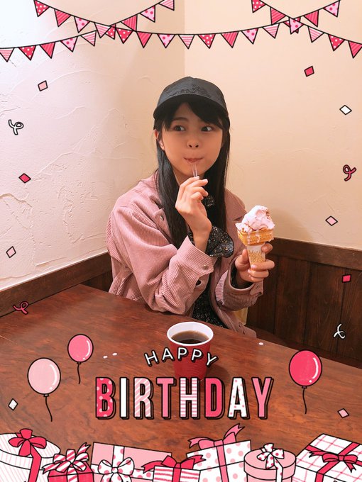 藤田奈那バースデーTシャツ