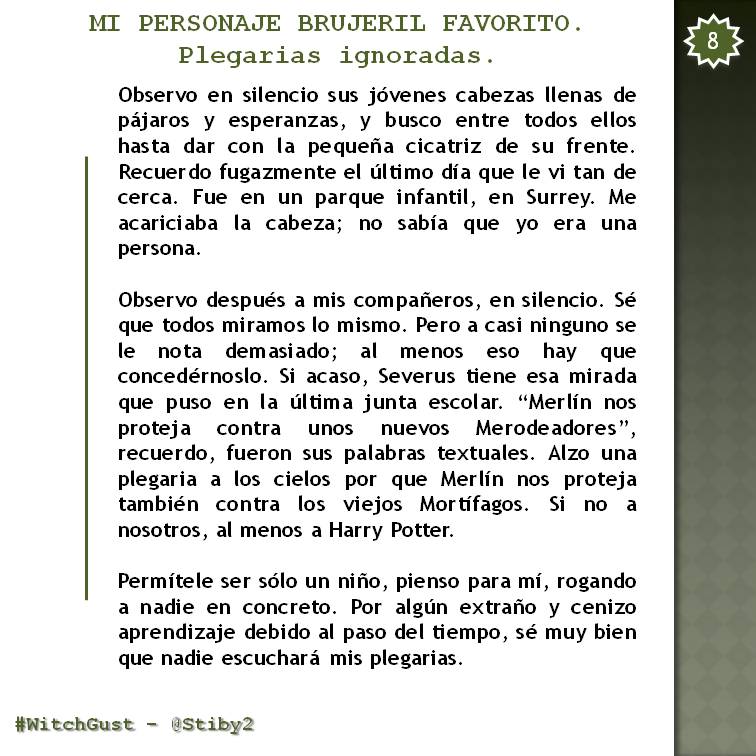 Stiby2's tweet photo. #WitchGust Día 8. Mi personaje brujeril favorito. https://t.co/tc7KGuT0f8