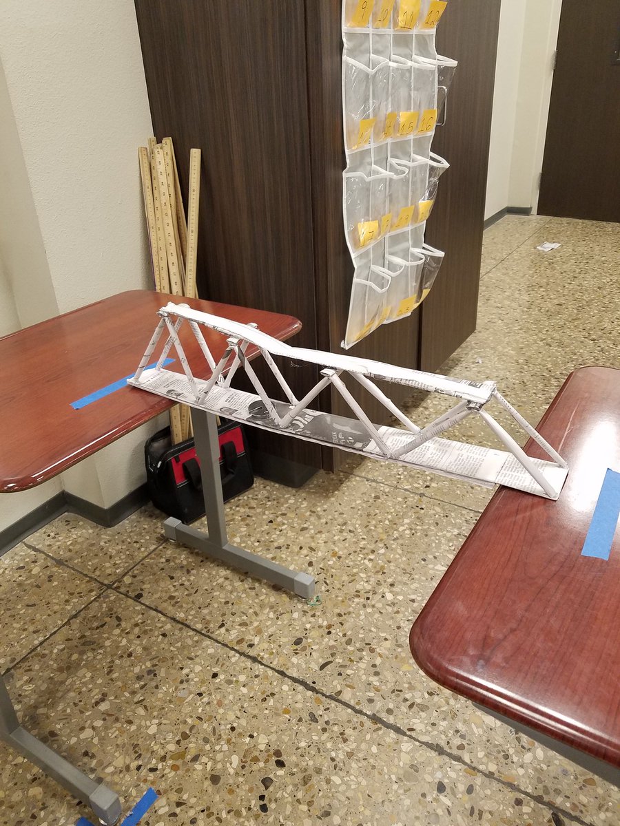 CronicklyAVID's tweet image. Permian Principles of Technology students using AVID strategies to analyze bridge forces. @mojo_avid @EctorCountyISD  @GoMojoNation