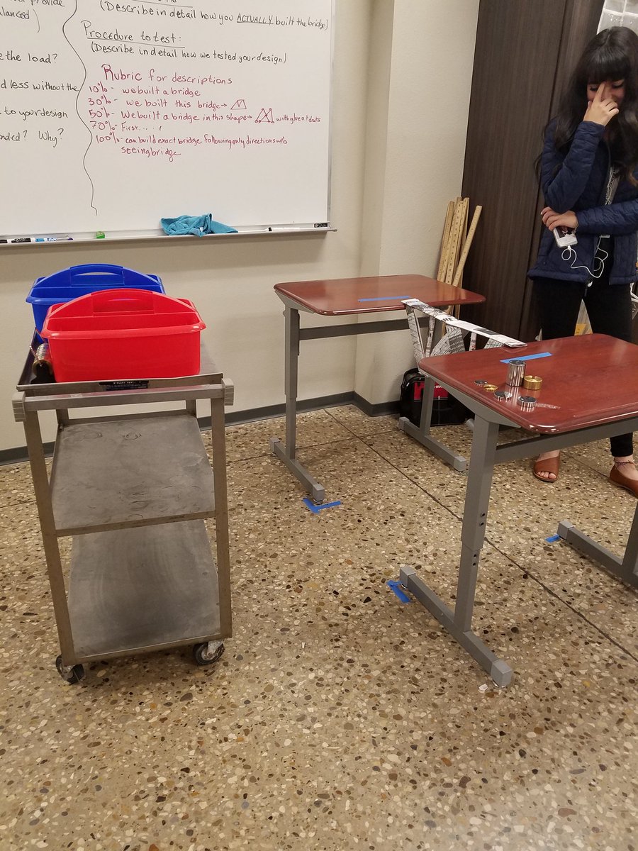 CronicklyAVID's tweet image. Permian Principles of Technology students using AVID strategies to analyze bridge forces. @mojo_avid @EctorCountyISD  @GoMojoNation