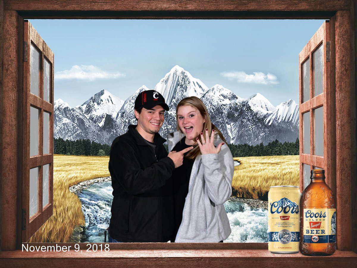 kt_ledford's tweet photo. We went to @CoorsLight (peep the ring!) turns out i like beer 🤷🏼‍♀️ https://t.co/Mc1x8GQyau