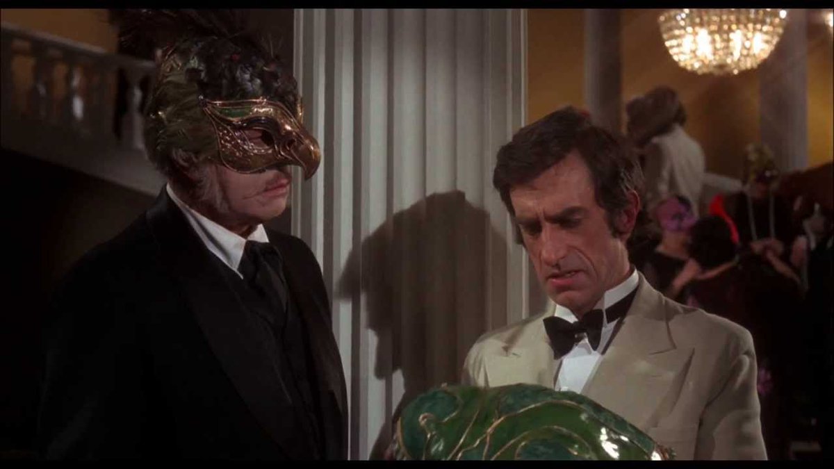 Vincent Price in the Abominable Dr Phibes