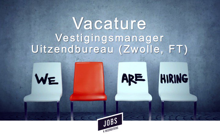 jobs4recruiters.nl/vacatures/vest… #vestigingsmanager #zwolle #uitzendbranche #vacature