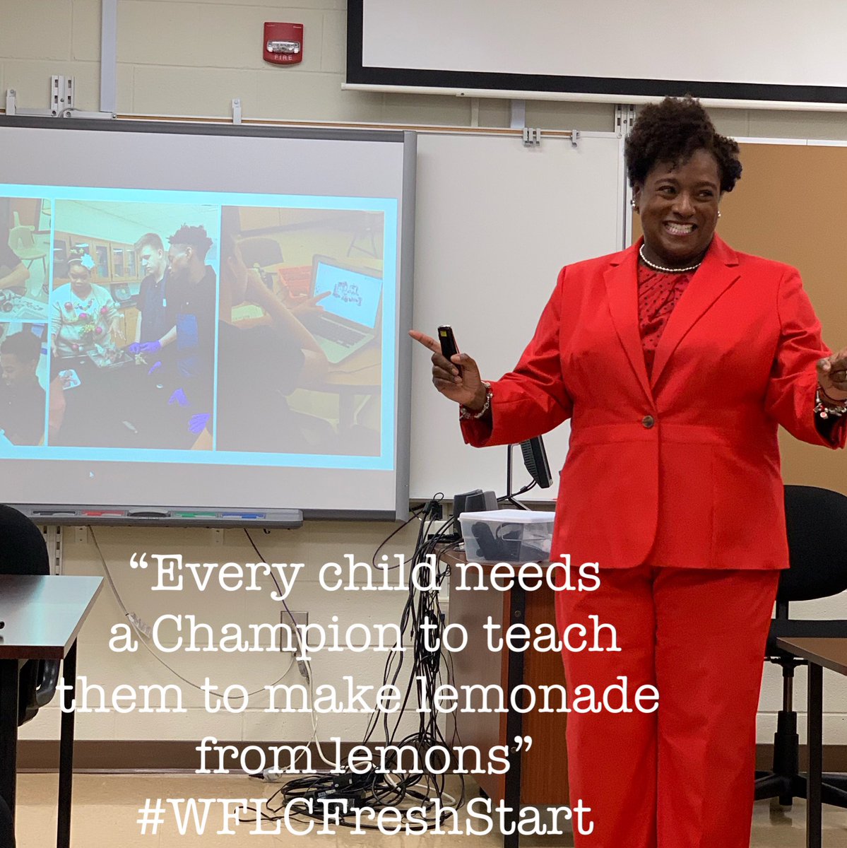 Dr. Jada Kidd Robinson tweet media