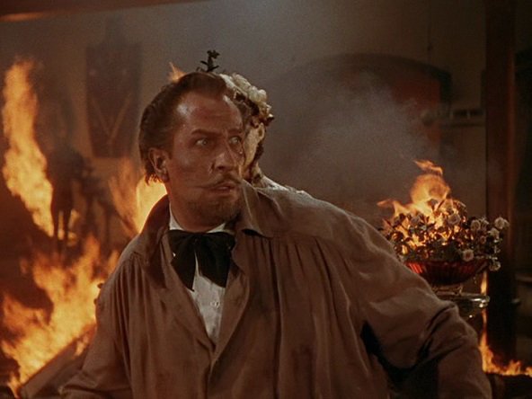 Vincent Price in House of Wax