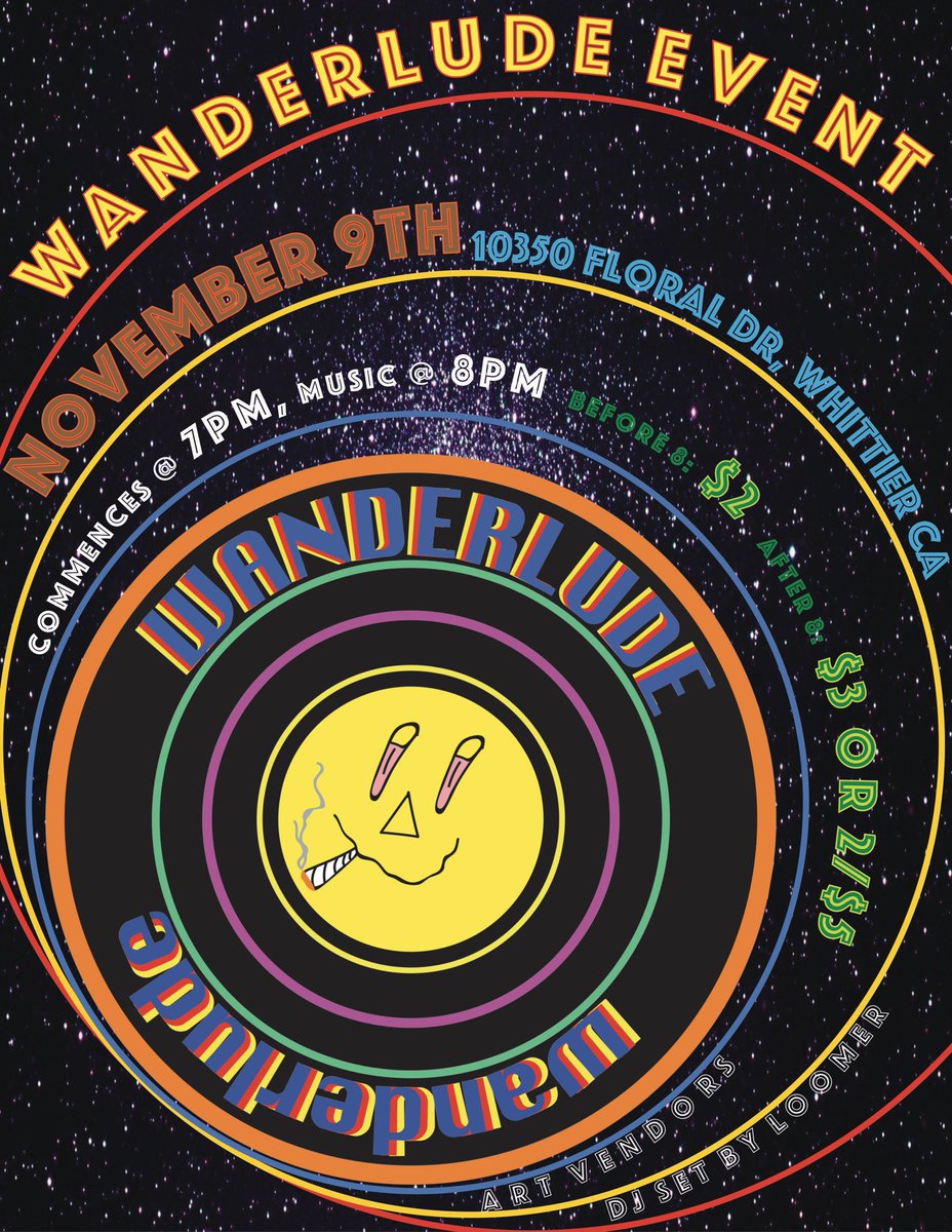 Wanderlude_'s tweet photo. COME THRU TONIGHT! WE PLAY AT 8:30 https://t.co/Z2R6lczvxa