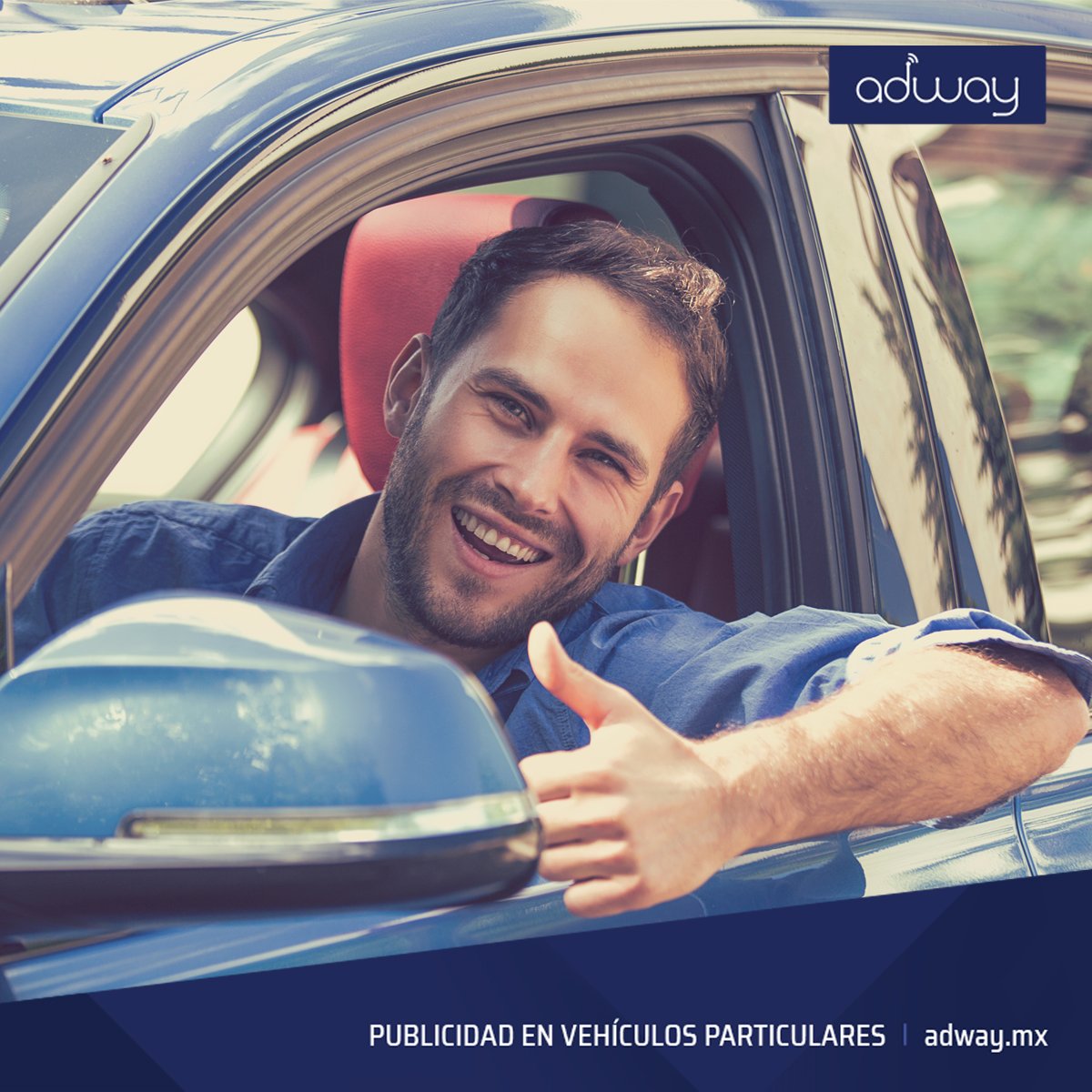 Como modelo de economía compartida, Adway combina la publicidad tradicional con la más avanzada tecnología, logrando una mejor segmentación y alcance.

Adway pone en contacto a las marcas con los conductores por tipos de vehículos y con hábitos de movilidad en zonas geográficas.