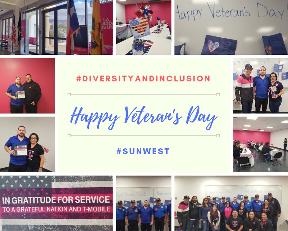 Lizette Martinez (@limartin77) on Twitter photo It was an honor to host our 1st Veteran's Breakfast. Thank you to our #DiversityandInclusion group that made this happen and for allowing me to be a part of it. Thank you for your service. <a href="/Vizcaino9/">Jesse Vizcaino</a> <a href="/JonFreier/">Jon Freier</a> @SWjoeperez <a href="/CaptnSeriousFun/">Sergio Ruvalcaba</a> <a href="/DaisyLeQueen/">Daisy</a> @UnCarrierRene @vkrunich It was an honor to host our 1st Veteran's Breakfast. Thank you to our #DiversityandInclusion group that made this happen and for allowing me to be a part of it. Thank you for your service. <a href="/Vizcaino9/">Jesse Vizcaino</a> <a href="/JonFreier/">Jon Freier</a> @SWjoeperez <a href="/CaptnSeriousFun/">Sergio Ruvalcaba</a> <a href="/DaisyLeQueen/">Daisy</a> @UnCarrierRene @vkrunich