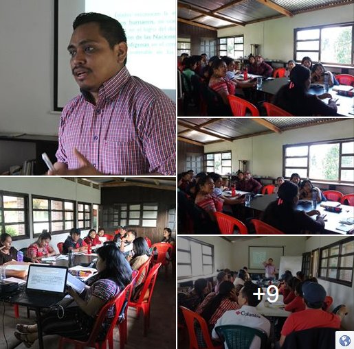 **@CCDA_Guatemala realiza Módulo V de Escuela Socio Política, con presencia de dirigentes de Municipios de la Cuenca Sur del Lago de Atitlán"