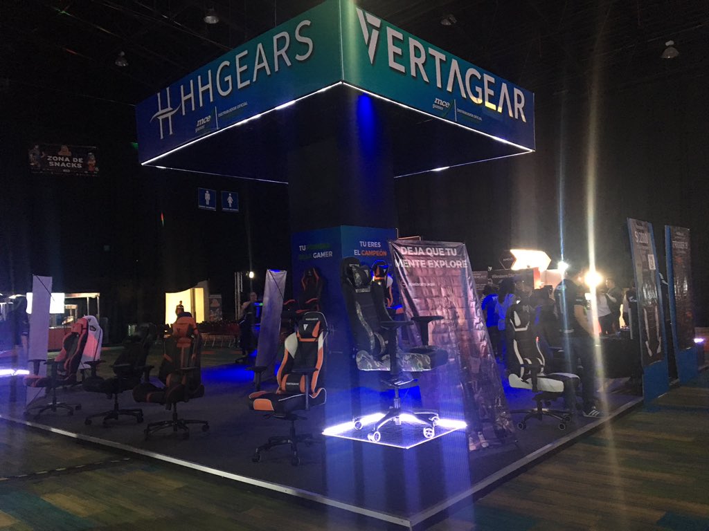 MCE_Gamer's tweet photo. Ya dio inicio @GamesCeleb ! 🔥😎 #PGC18
Acompáñanos junto a @VertagearLatam y HHGears Latinoamérica
¡Recuerda participar en nuestros concursos y gánate 2 sillas gamer! https://t.co/zj0DCjnHcS