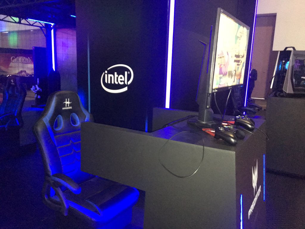 MCE_Gamer's tweet photo. Ya dio inicio @GamesCeleb ! 🔥😎 #PGC18
Acompáñanos junto a @VertagearLatam y HHGears Latinoamérica
¡Recuerda participar en nuestros concursos y gánate 2 sillas gamer! https://t.co/zj0DCjnHcS