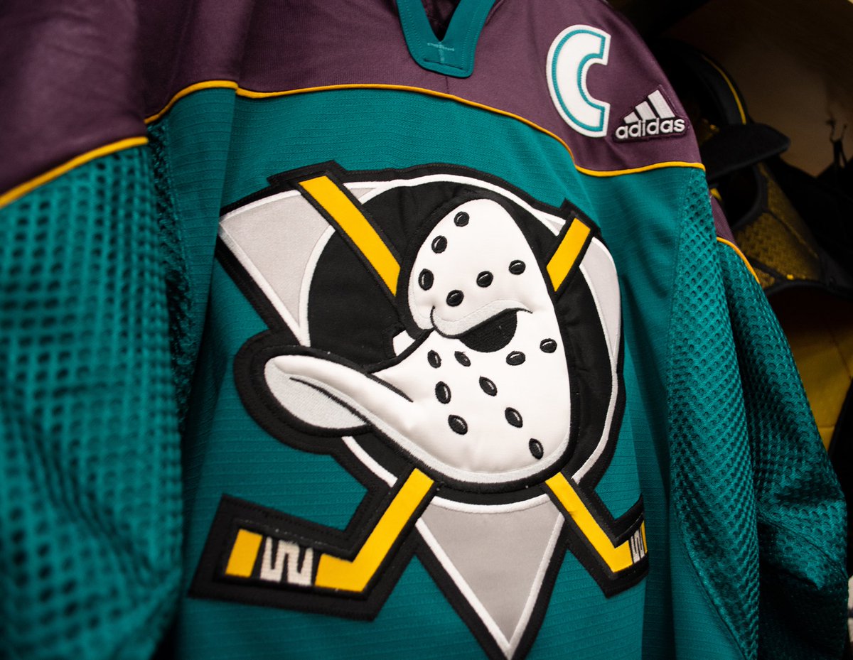 Free return \u003e old school ducks jersey Yet within the most intense of c...