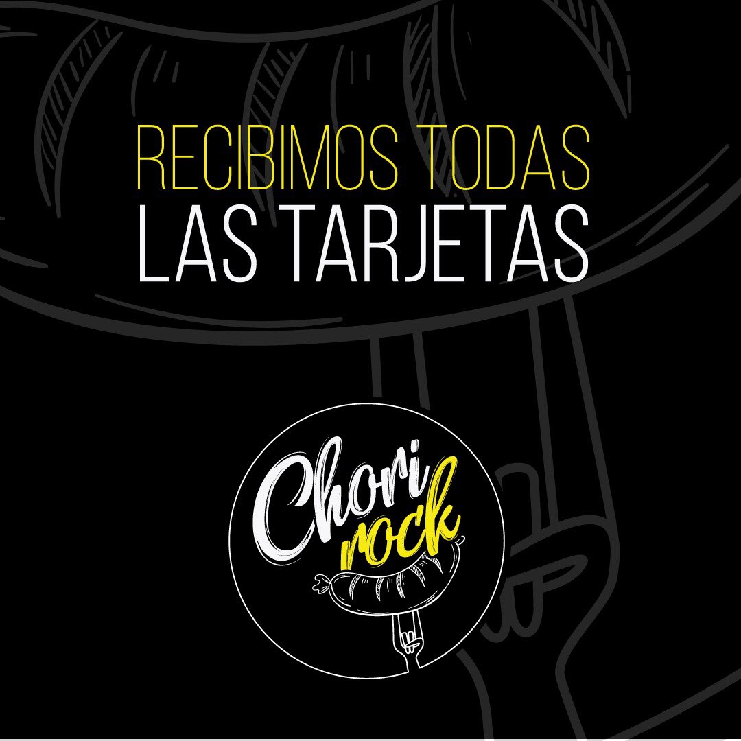 💳🤘🏼 #ChoriRock