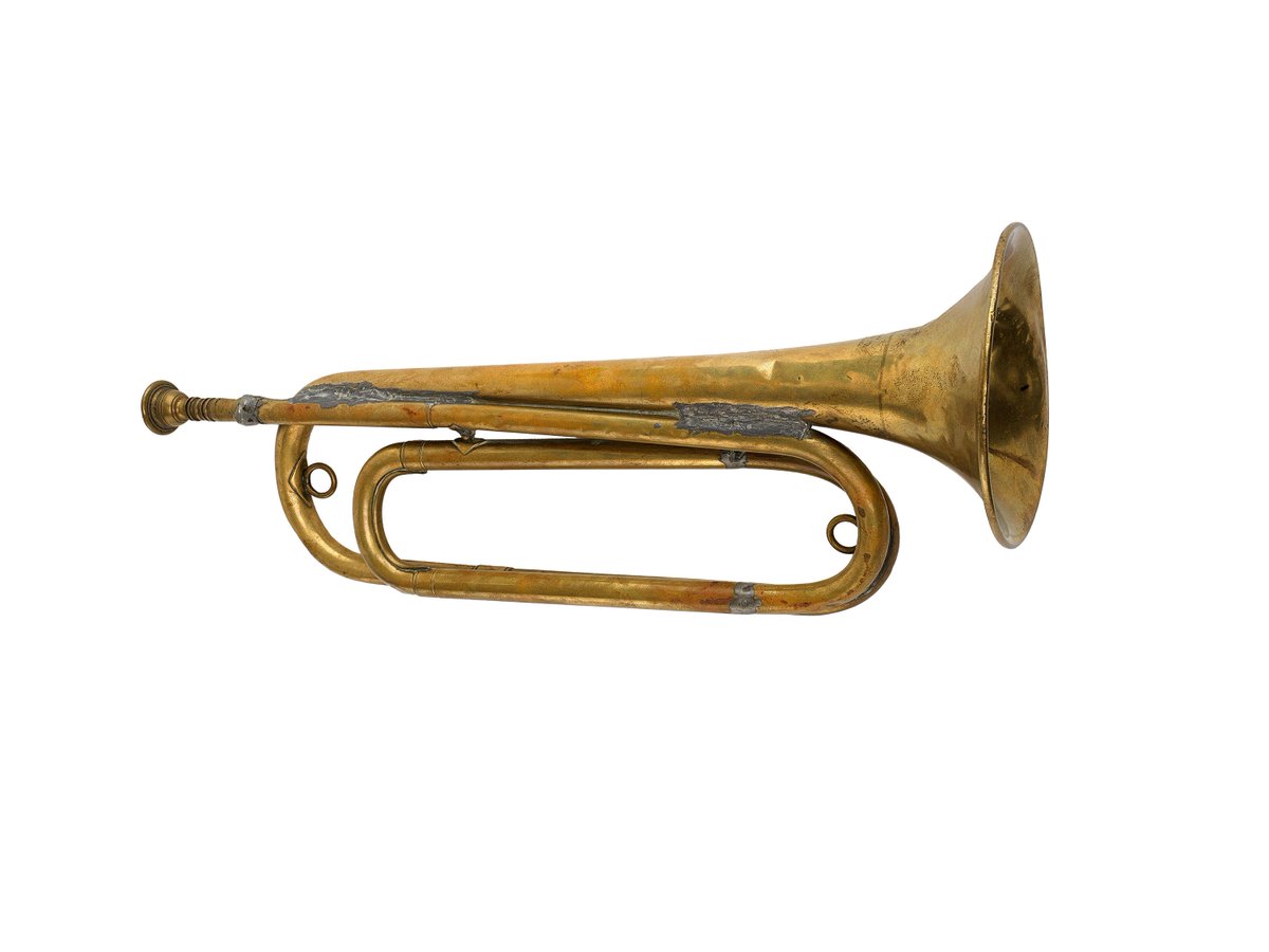 Smithsonian (@smithsonian) on Twitter photo 100 years agoāat the 11th hour of the 11th day of the 11th monthāthe fighting of #WorldWarI ended.
To honor the fallen, Hartley Edwards played āTapsā on this bugle after the war. It's in our <a href="/amhistorymuseum/">National Museum of American History</a>'s collection. #Armistice100 #VeteransDay 100 years agoāat the 11th hour of the 11th day of the 11th monthāthe fighting of #WorldWarI ended.
To honor the fallen, Hartley Edwards played āTapsā on this bugle after the war. It's in our <a href="/amhistorymuseum/">National Museum of American History</a>'s collection. #Armistice100 #VeteransDay