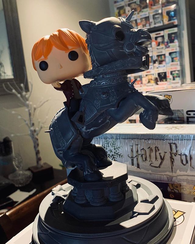 ron chess funko pop