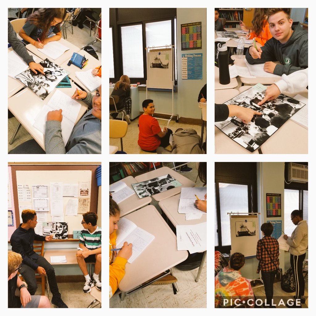 Christopher Blair (@stateofablairs) on Twitter photo Modified lesson combining a gallery walk of photos and the Question Formulation Technique (QFT)! Time to build some background knowledge for our upcoming unit! <a href="/PrincipalPena/">PrincipalPena</a> <a href="/depierroHMS/">Cheryl DePierro</a> @DrMcGill519 Modified lesson combining a gallery walk of photos and the Question Formulation Technique (QFT)! Time to build some background knowledge for our upcoming unit! <a href="/PrincipalPena/">PrincipalPena</a> <a href="/depierroHMS/">Cheryl DePierro</a> @DrMcGill519