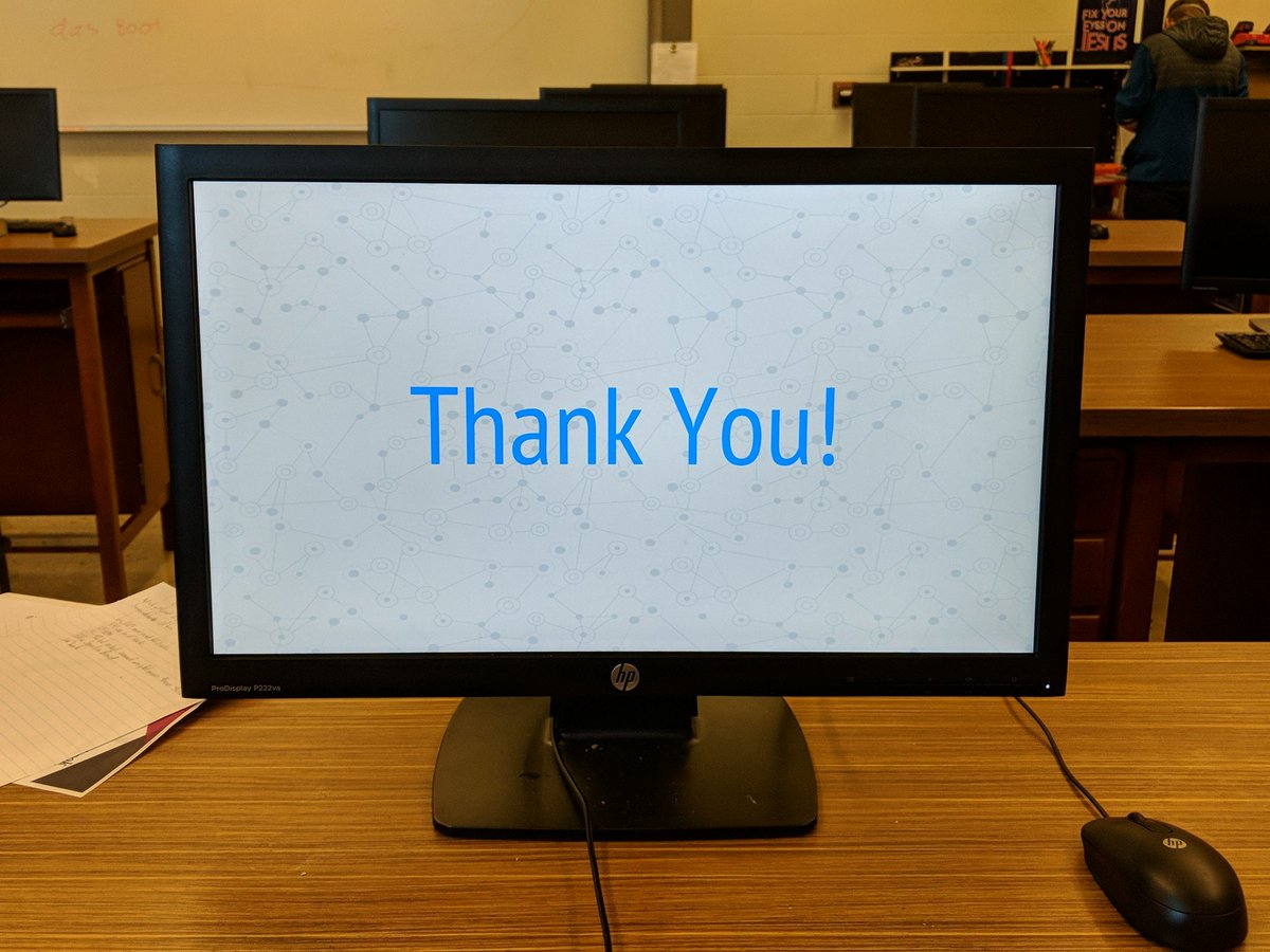 WiscoRobotics's tweet image. This tweet has been brought to you by viewers like you.

Seriously though. Thank you all for 1K!

We want to do a little giveaway to say thank you. More info coming soon.